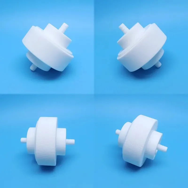 Low Price Experimental Supplies 90mm PTFE Filter Holder with Hook Type PTFE Filter Membrane Clamp