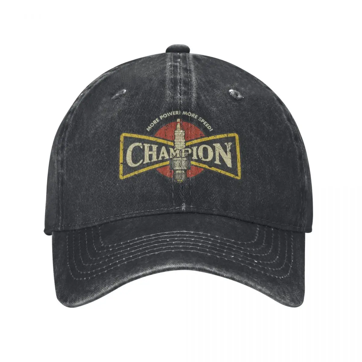 Champion More Power More Speed 1907 Baseball Cap derby hat Wild Ball Hat Golf Wear Men Women's