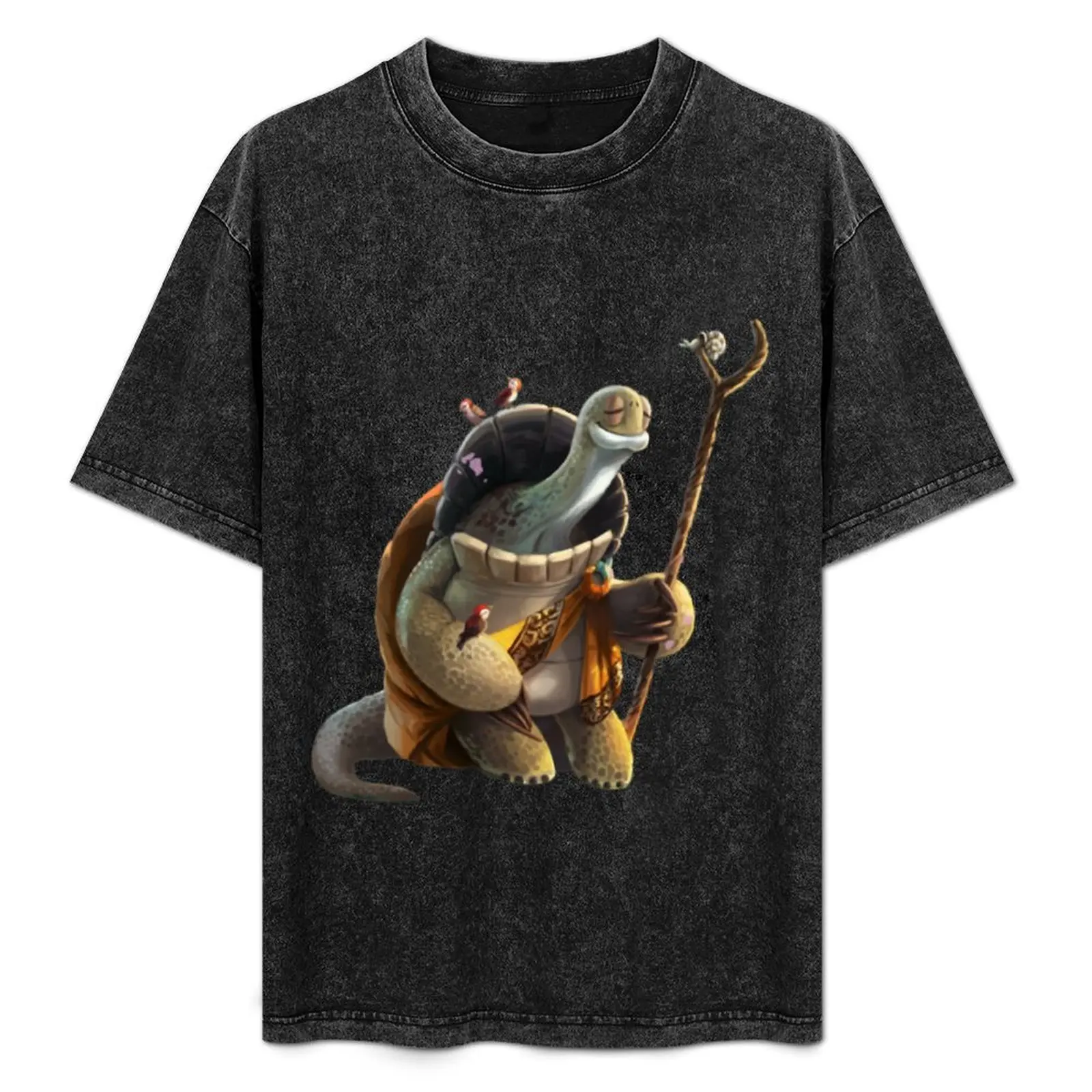 

Master Oogway Meditating T-Shirt Holiday Party Tee Shirt