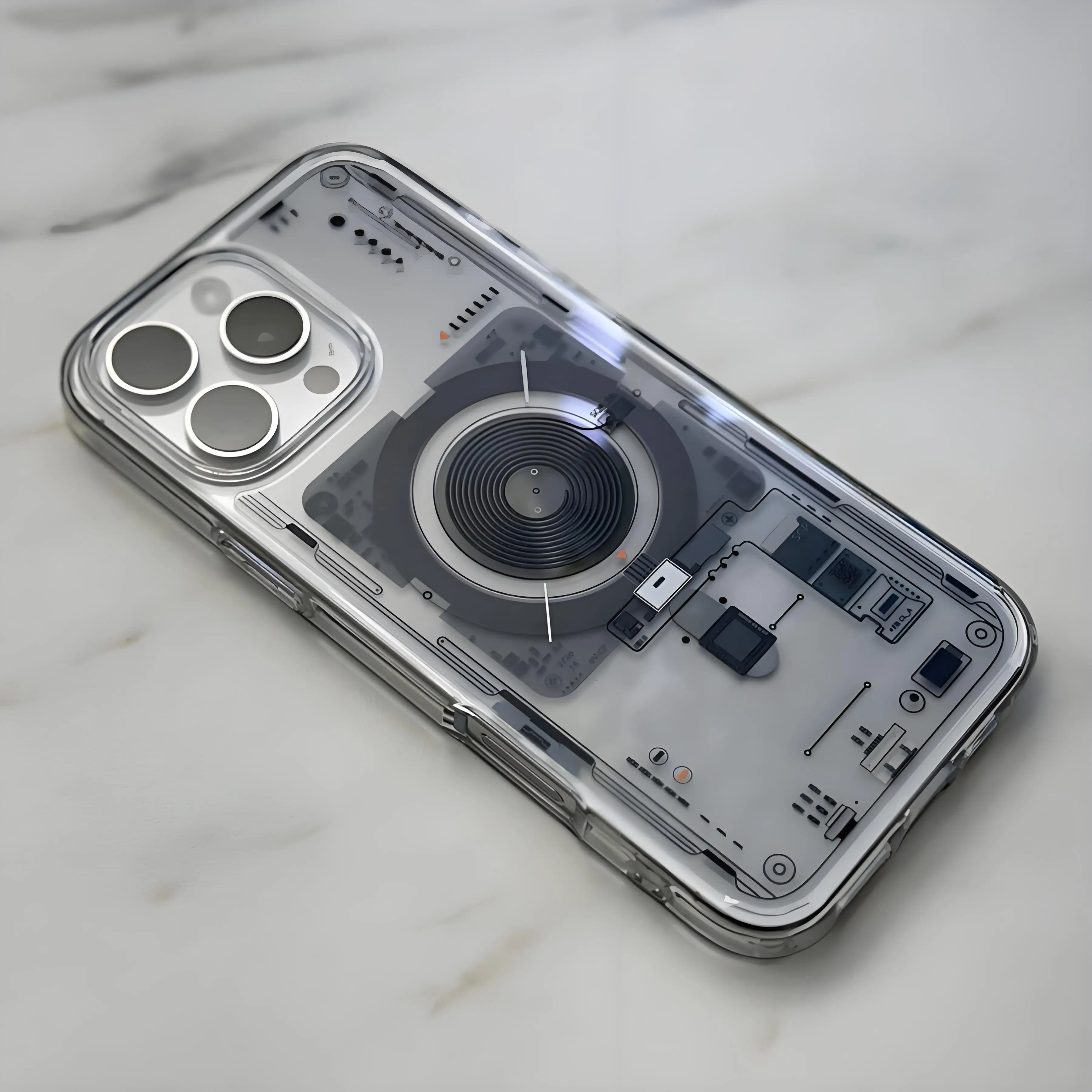 Magnetic Phone Case for Apple - Laptop Accessories Design recension och pris