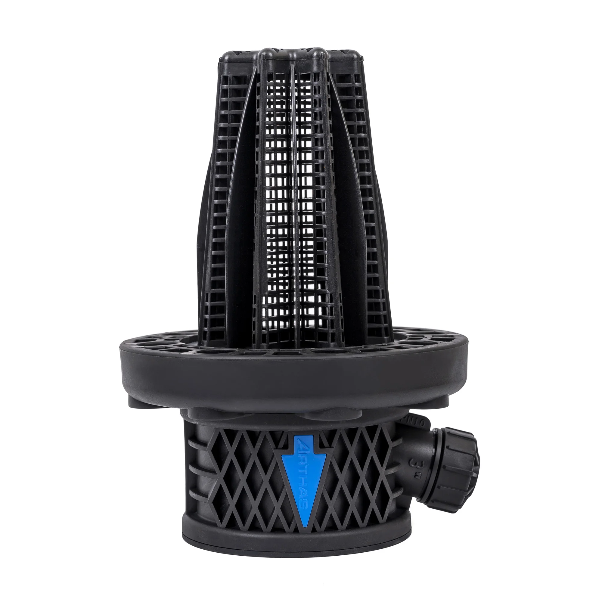 3-4-6 Inch Premium Nylon Wafer Monolithic Bottom Valve - Suitable for Various Applications