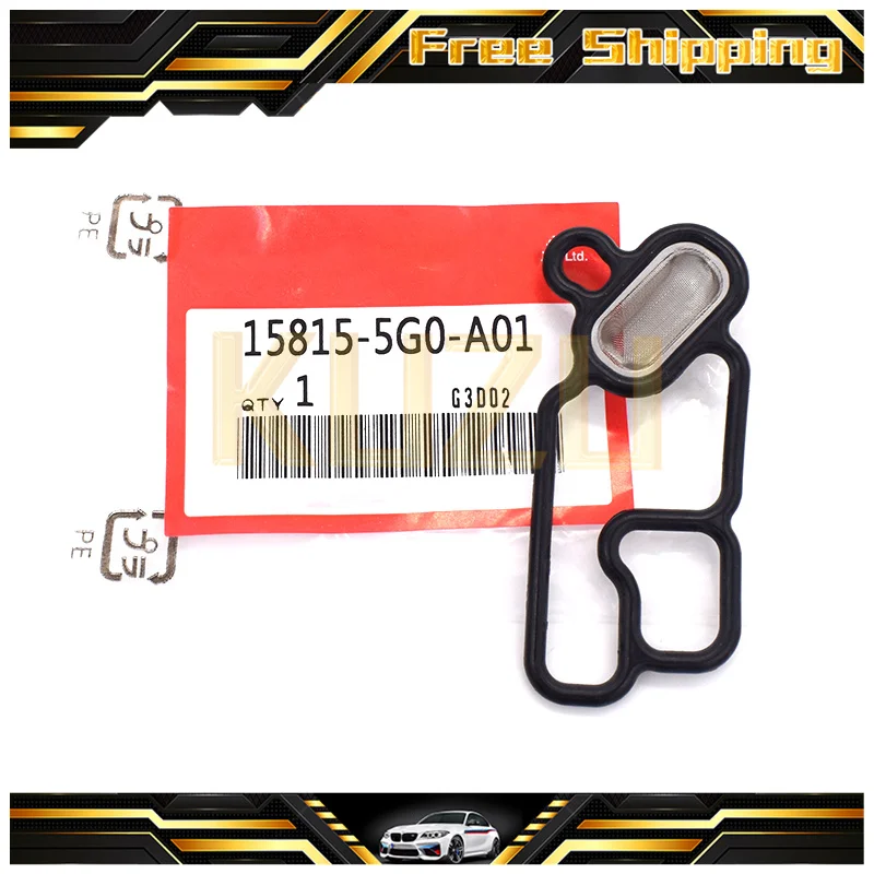 Solenoid Spool Valve Gasket VTEC Solenoid Gasket 15815-5G0-A01 15815 5G0 A01 158155G0A01 For Honda