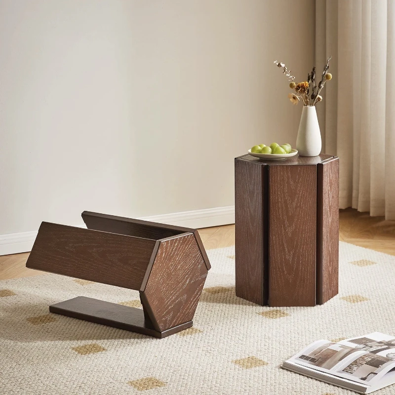 

Orderly Stackable Solid Wood Stool, Comfortable High Seating, Multi-Purpose Stackable Storage Bench, Versatile Wooden Stool