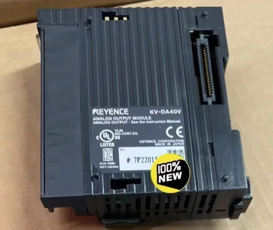 KV-DA40V new PLC module