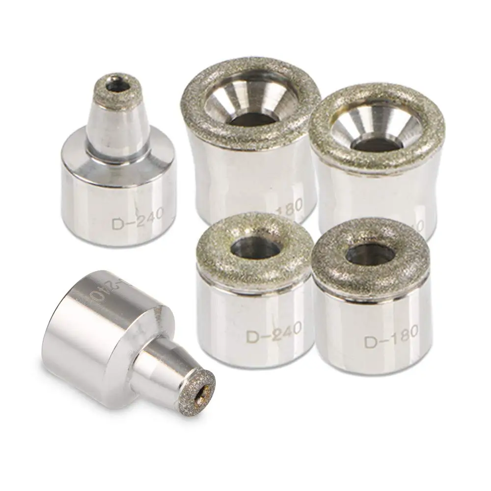 6-9 PCS Ersatz Diamant Mikrodermabrasion Dermabrasion Tipps Diamant Dermabrasion Kopf Peeling Gesichts Dermabrasion Werkzeuge – Detail 5