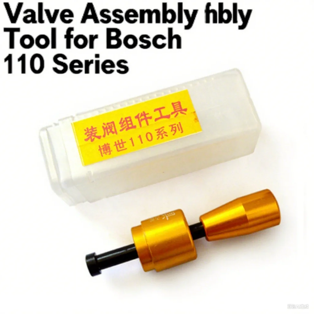 

0445110/120 Инструмент для установки и снятия в сборе форсунки (для уплотнительного кольца форсунки Common Rail дизельного топлива)