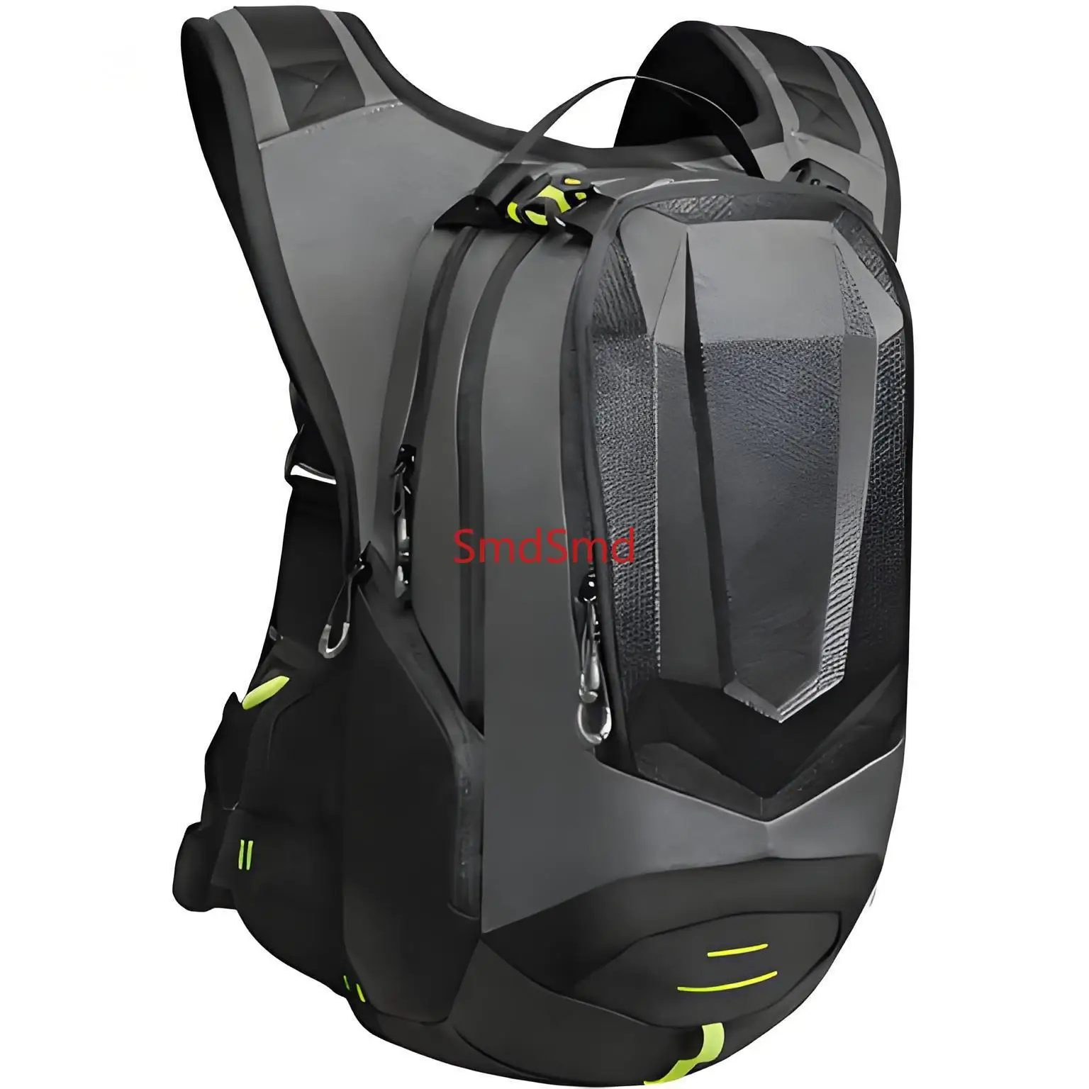 Black Dakar 3L Hydration Pack, One Size