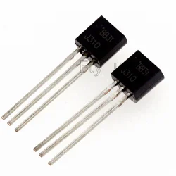 10PCS J310 2SJ310 Transistor TO-92 NEW VHF/UHF RF/Audio Signal Amplification