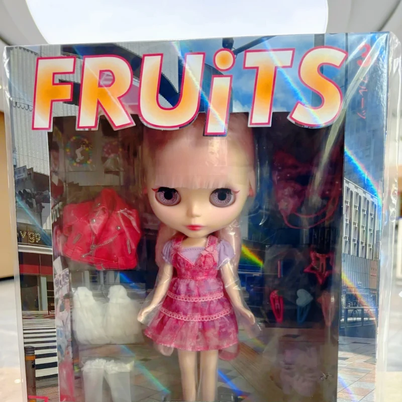 

Коллекция Blyth Year 2024, 2025, куклы BJD, неофигурка, индивидуальная игрушка для девочек, передвижная игрушка ручной работы