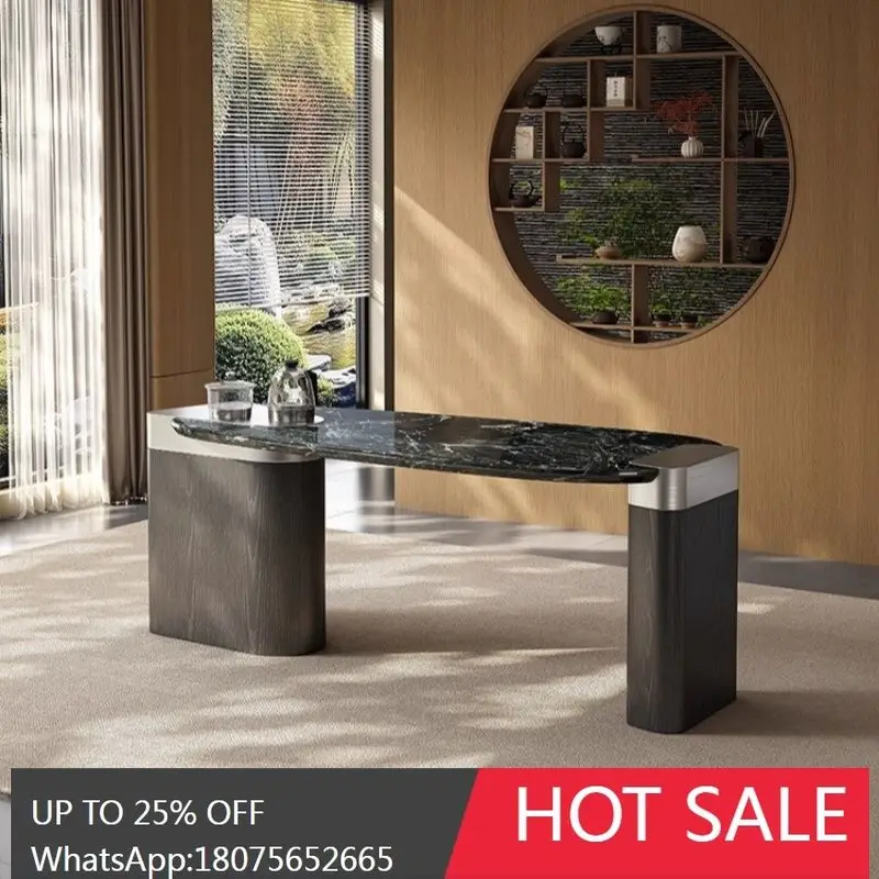 

SGF Light Luxury Minimalist Tea Table and Chair Set for Home Balcony Tea Table