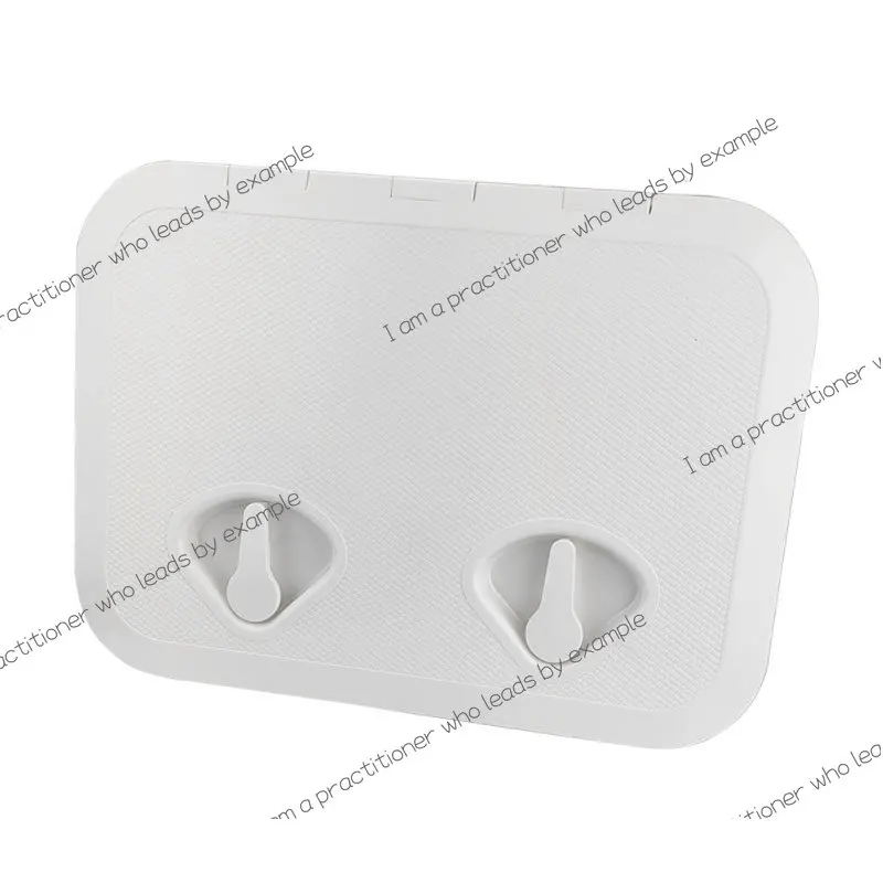 Hatch cover nylon deck plate rectangular deck plate multi-type export yacht marine accessories