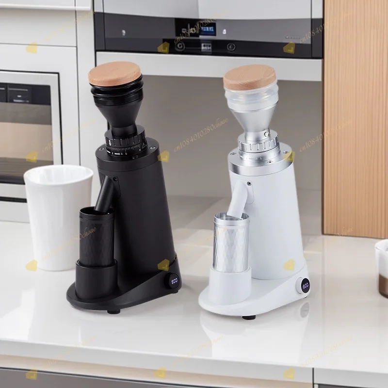Household electric grinder coffee bean grinder small cone cutter new coffee mach