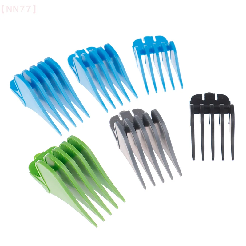 3/4 Pcs Universal Barber Limit Comb Limit Caliper Comb Essential Styling Accessory For Haircutting And Hairdressing