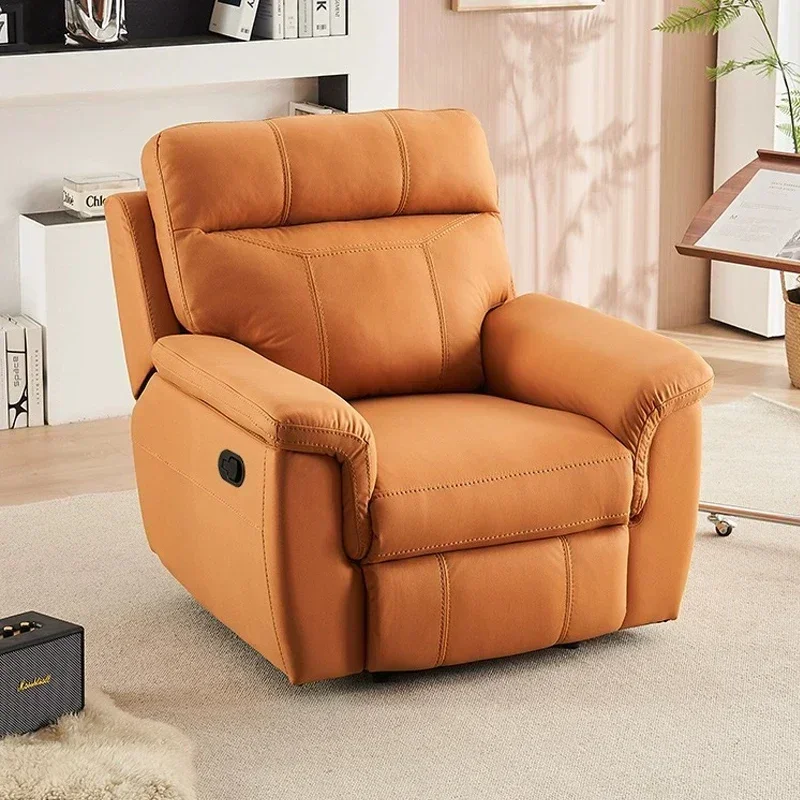 Factory wholesale Direct Supply full body massage leather sofa chair Multi Functional fabric Recliner Rocking chair