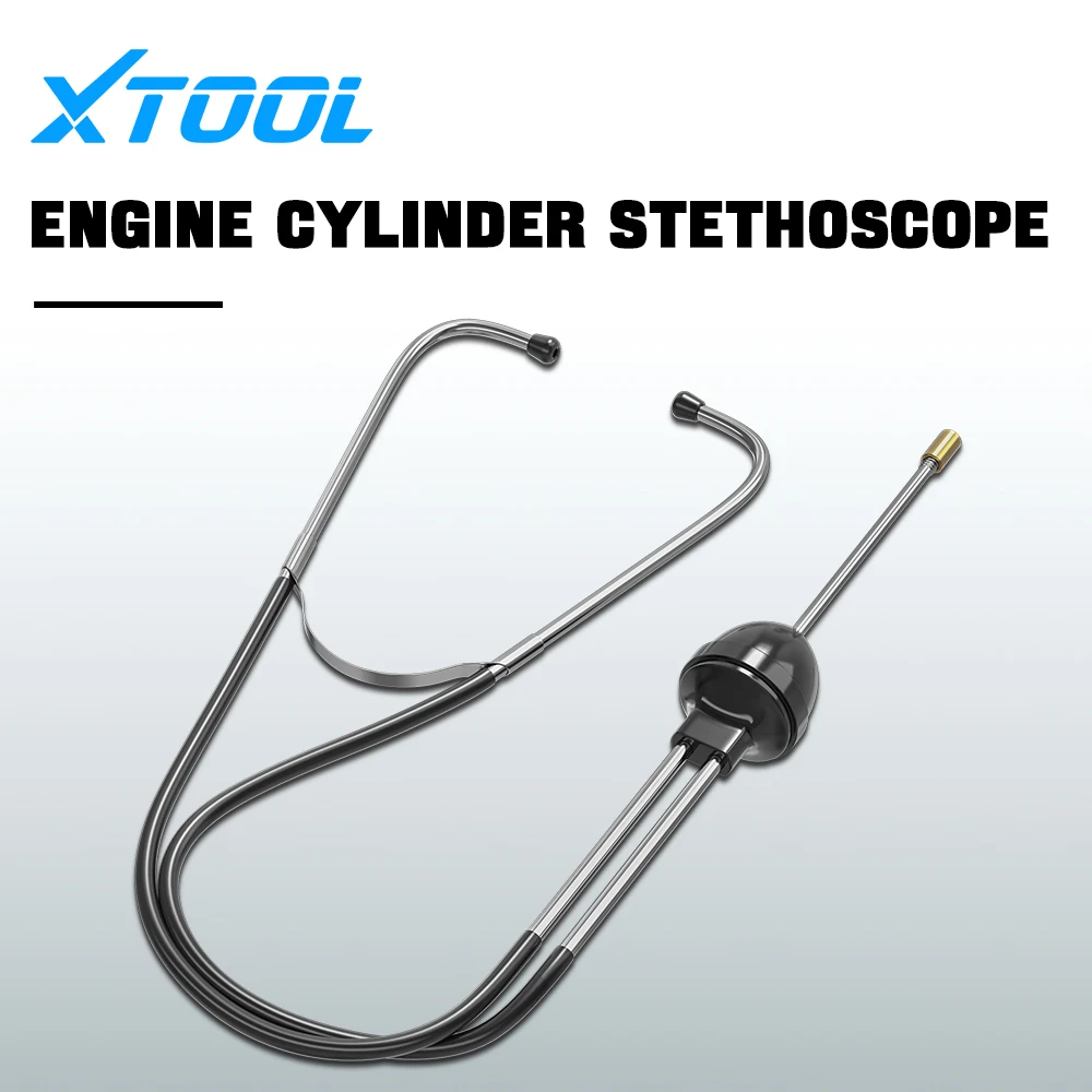 Universal Cylinder Stethoscope Engine/Chassis Diagnostic Tool Abnormal Sound Detector Engine Hearing Tools Automotive Accessory