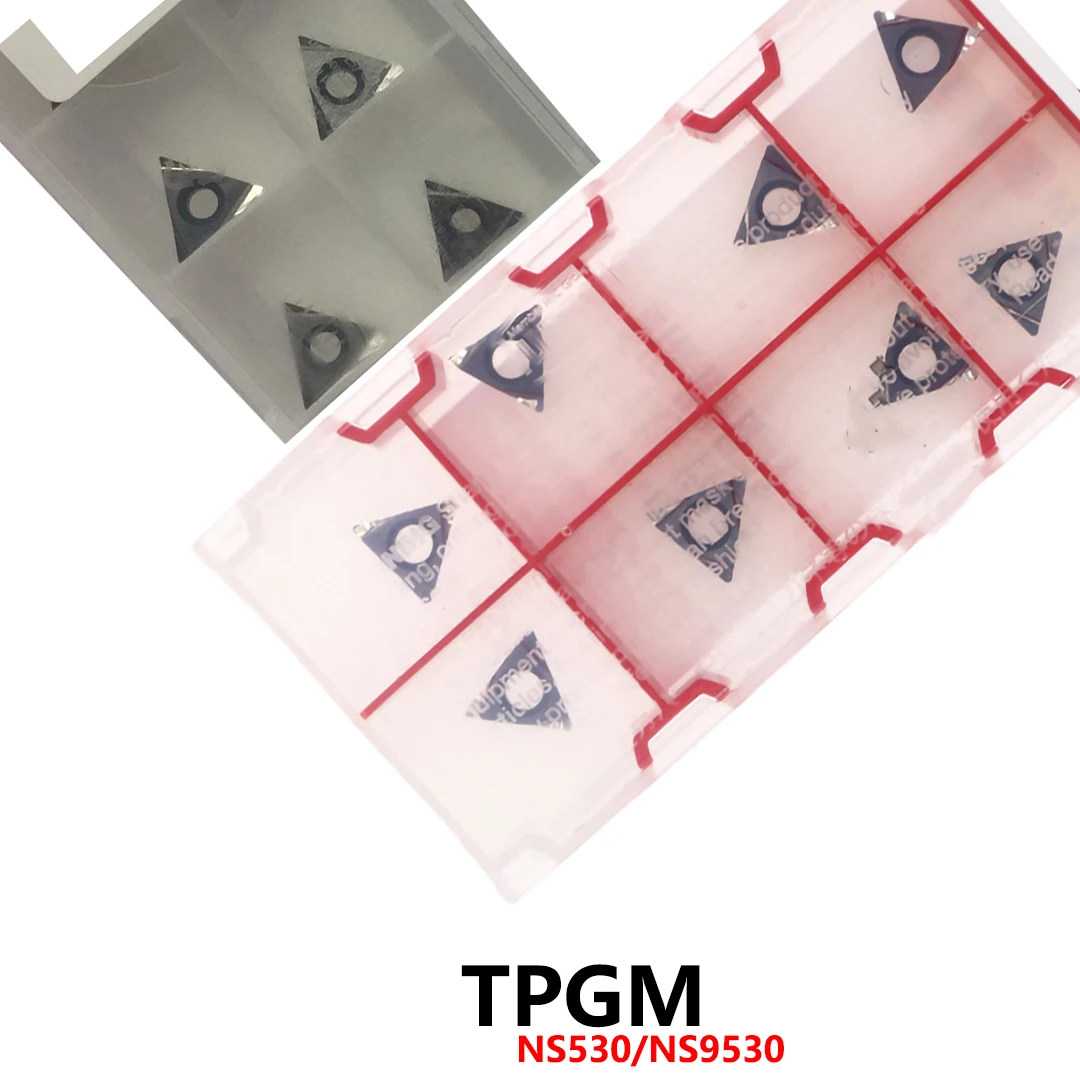

Оригинальные TPGM070102L TPGM070104L TPGM090204L TPGM110302L TPGM110304L NS9530 NS530 твердосплавные вставки инструменты лезвия TPGM090204 L TPGM