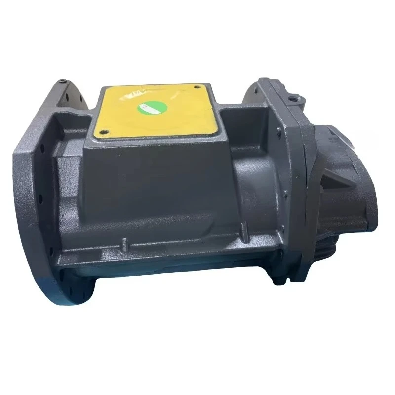 for Copco 1616 7281 90 Screw Air Compressor Rotor Head Airend Spare Parts Cast Steel Replacement for Industrial Air