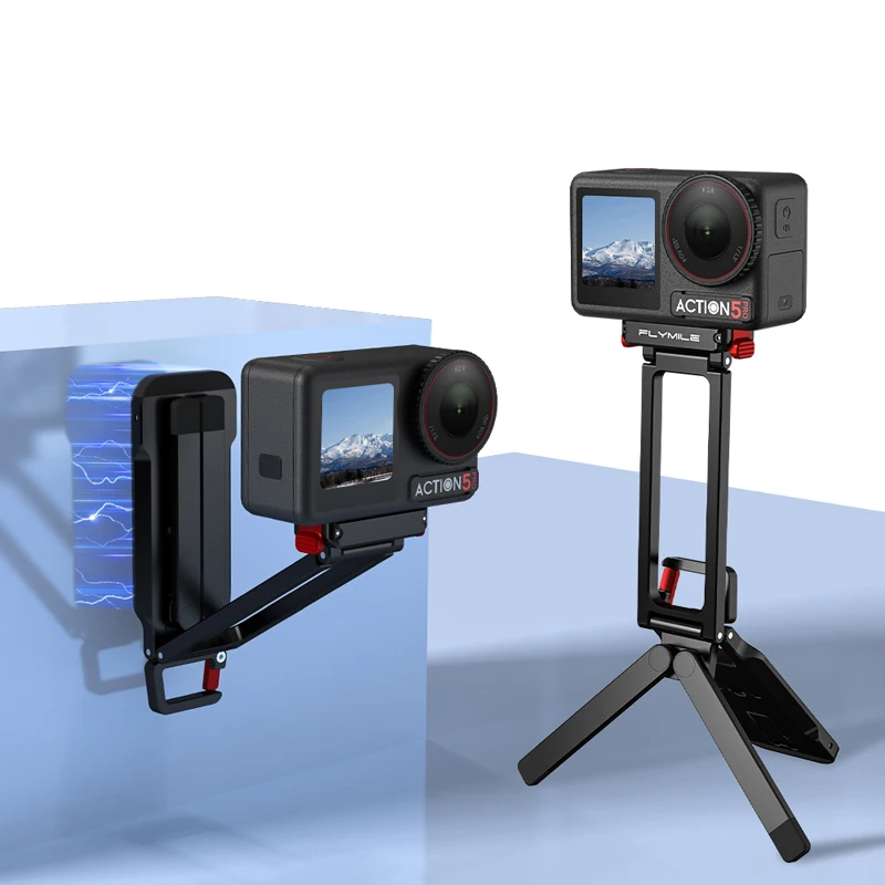 

Magnetic Mounting Clip with Climbing Hook for DJI OSMO ACTION 5PRO/4/3 Quick-Release Tripod ​