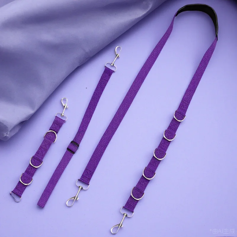 

3pcs Pet Strap Set Dog Bathing Helper Slip Leash For Small Dogs Grooming Table Accessory Dog Grooming Supply Rope