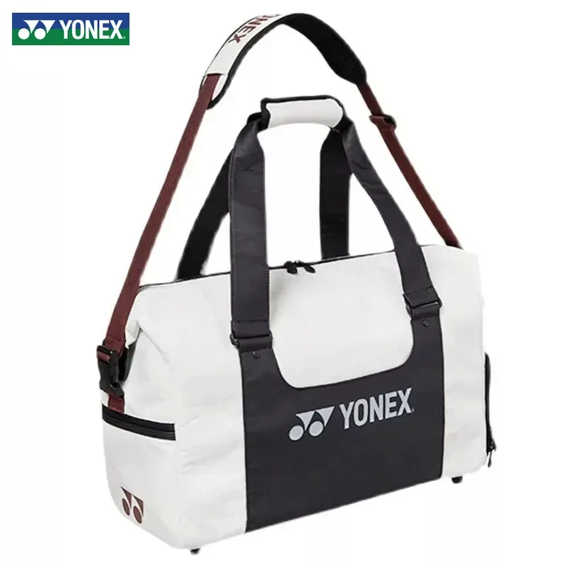 

Yonex High Quality Durable Badminton With Large Compartment To Hold All Sports Accessories Unisex Racquet Shoulder Bag