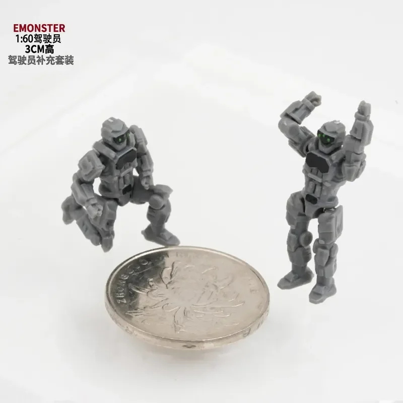 E.MONSTER Mecha Model N4B-07F Emonster Tank EM01 EM02 EM03 EM04 06 07 08 Driver Diaclone Akcesoria Missile Box Naklejki Uv