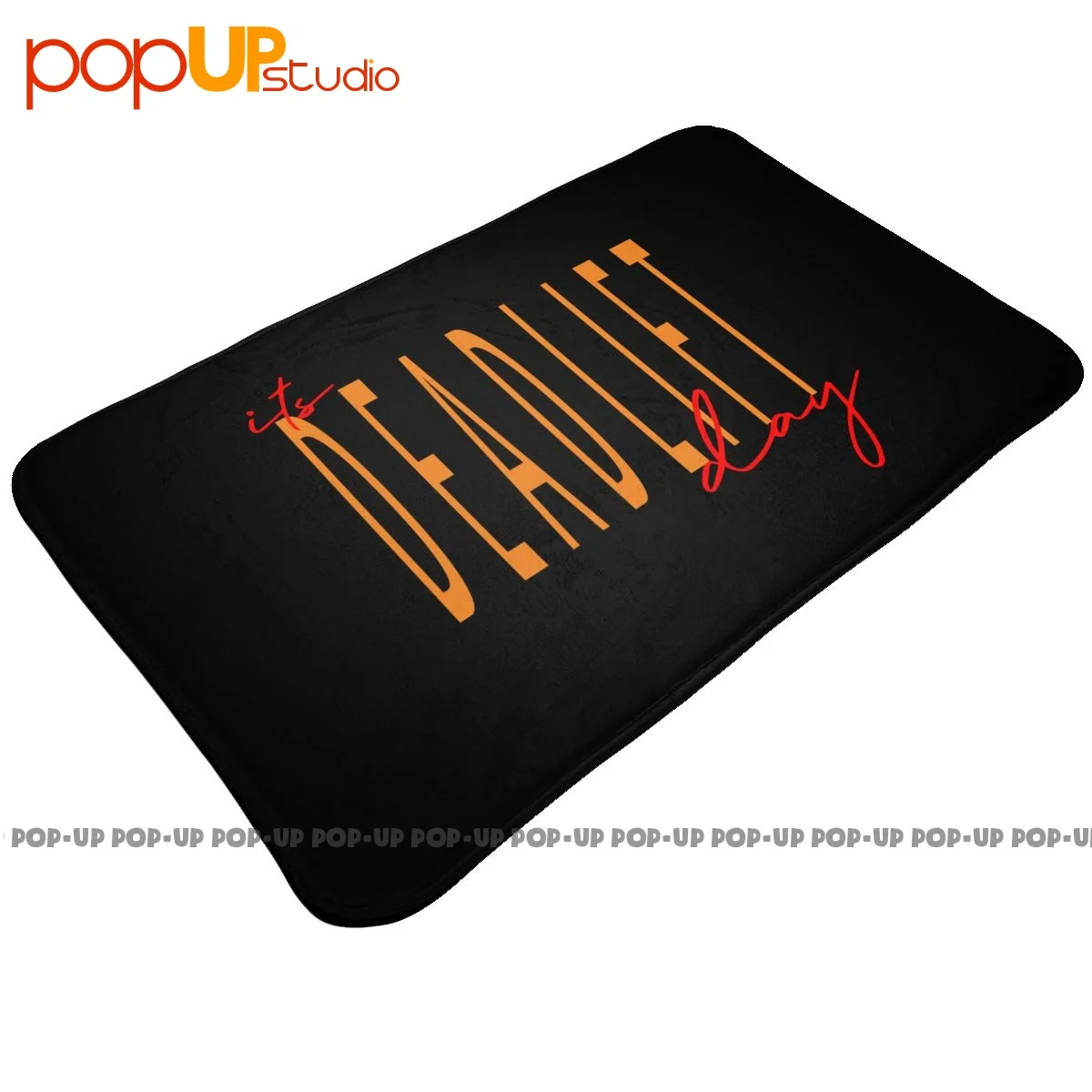 Deadlift Day Powerlifting Strongman Bodybuilding Gym Eddie Hall Ed Coan Mat Rug Carpet Bedside Velvet Rug