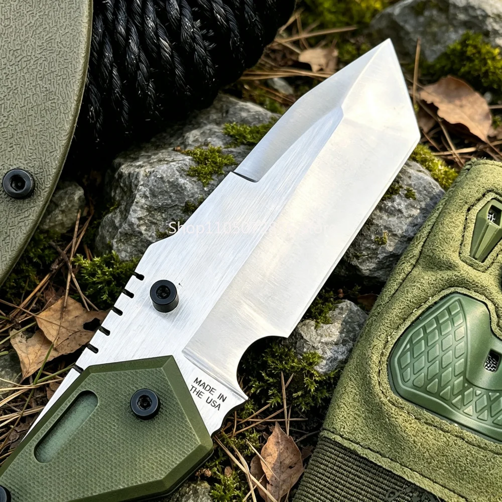 Yüksek Sertlik 7CR15Mov Bıçak  - Edc Concealed Carry Knife incelemesi ve fiyatı