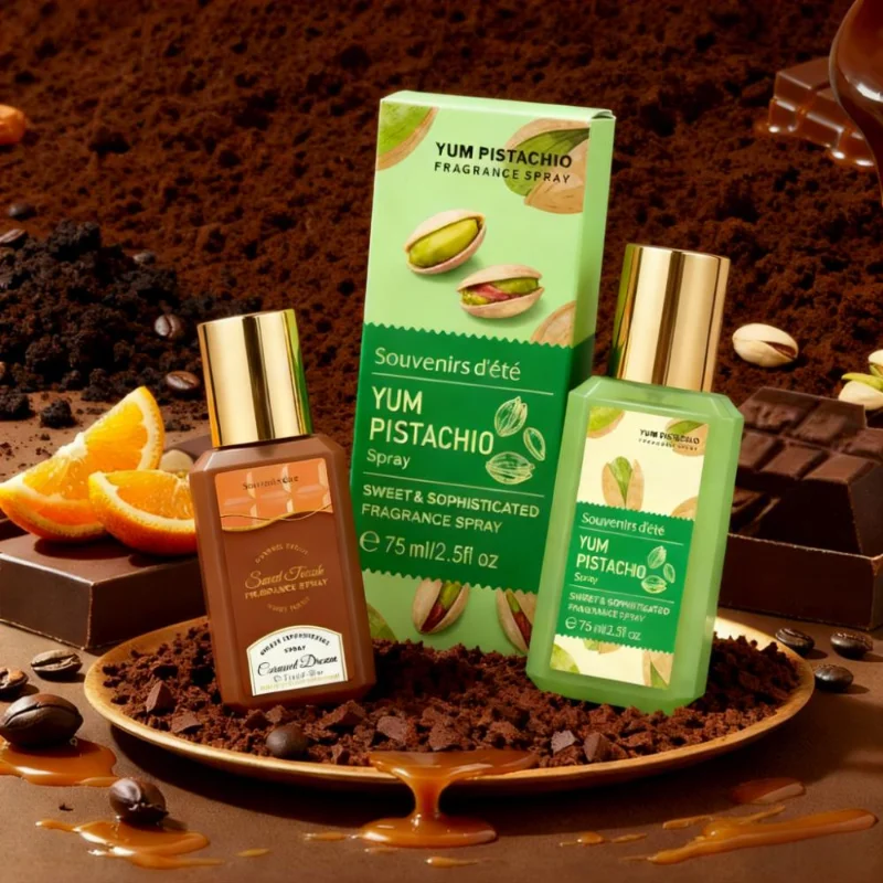 

Крем-маффин для гурманов, духи, арабский безалкогольный карамельный вкус, шоколадные женские духи, туалетная вода для гурманов, нейтральный парфюм