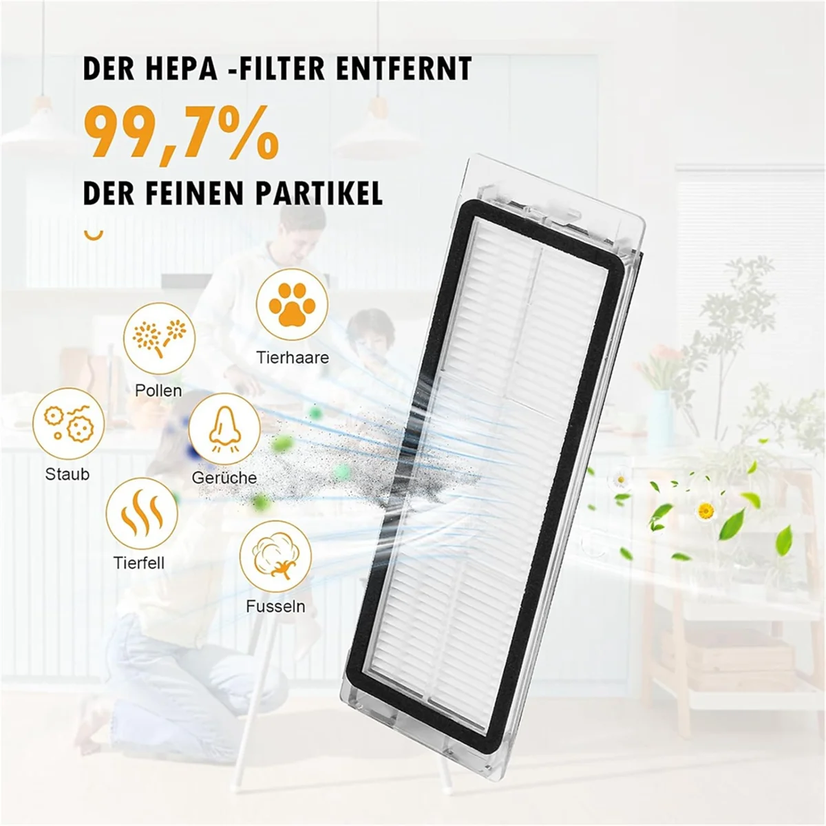 مجموعة ملحقات شعبية لمحطة شفط Roborock Q Revo Robot، تتضمن قطع الغيار والفرش الرئيسية والمناديل ومرشحات HEPA