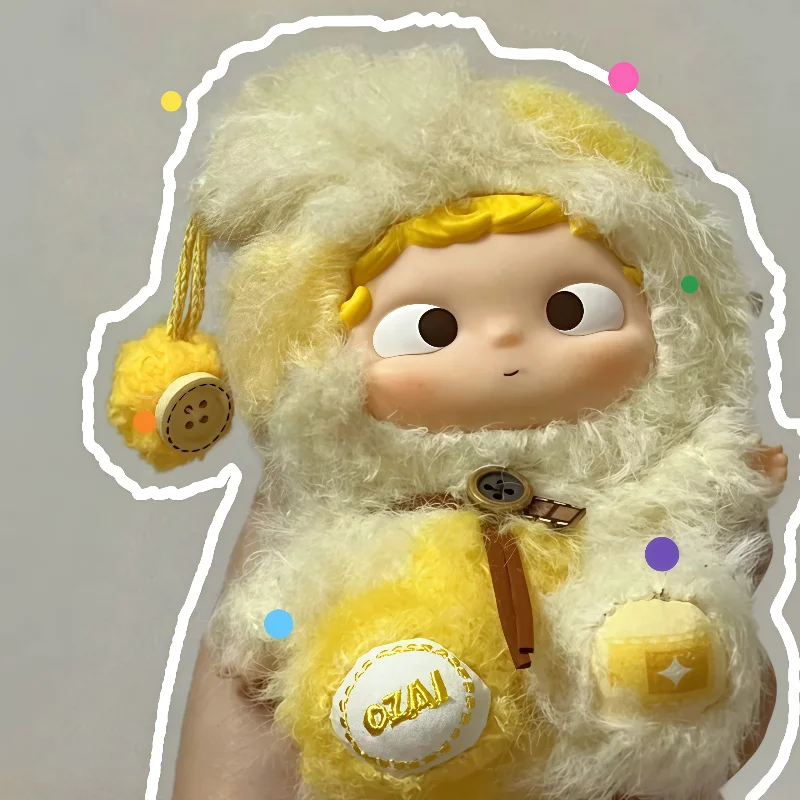 

Original Heyone Ozai Framed In Memory Series Vinyl Blind Box Lovely Trendy Toys Ozai Mystery Box Fluffy Pendants Custom Boy Gift