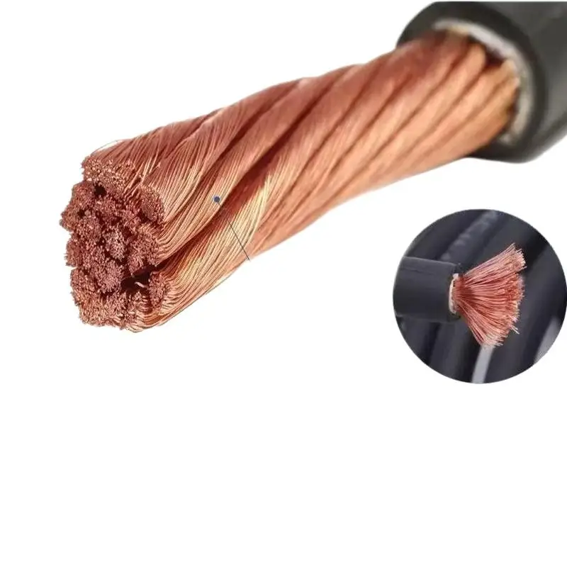 Schweißkabel Original mit Elektrodenhalter und Stecker Universelles Schweißkabel-Set Geeignet für die Meisten Schweißgeräte – Detail 9