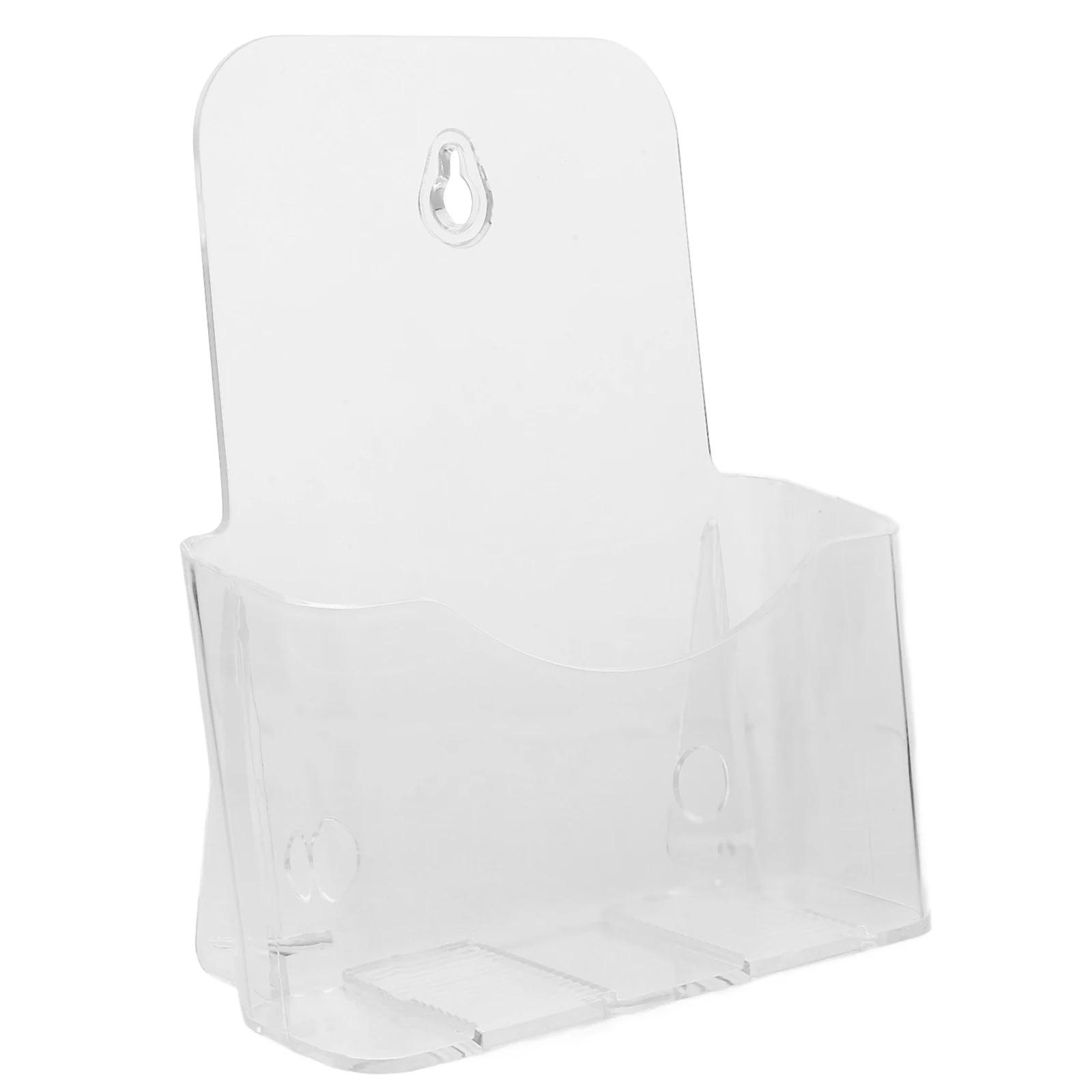 

Data Display Stand Clear Paper Holder Bookmark Acrylic Rack Brochure Holders