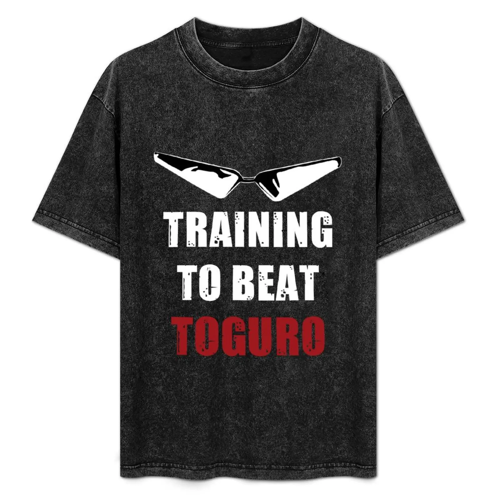 

Alternate Training To Beat Toguro T-Shirt Durable Work Wear T-Shirt