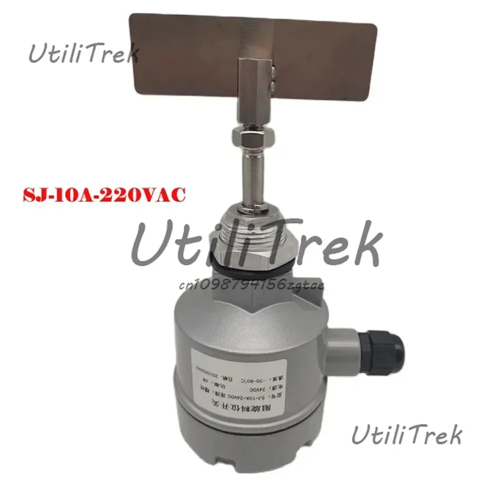 

Переключатель уровня материала с вращающимся сопротивлением, детектор объектов с удлиняющим стержнем, промышленный датчик Lmit, тип резьбы.