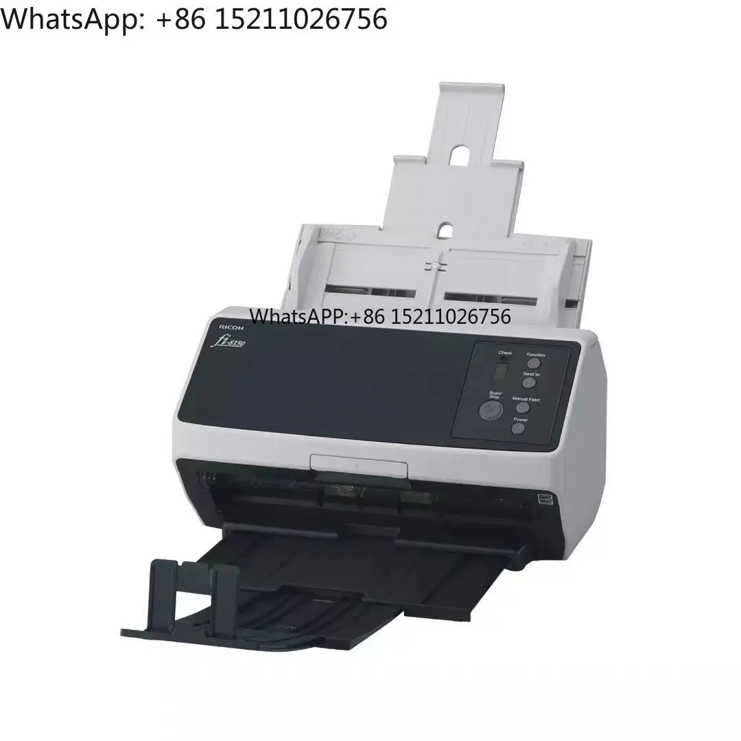 

Fi-8150 A4 Color HD Automatic Double-Sided Continuous Scanning Flatbed Network Scanner with USB Interface in Stock