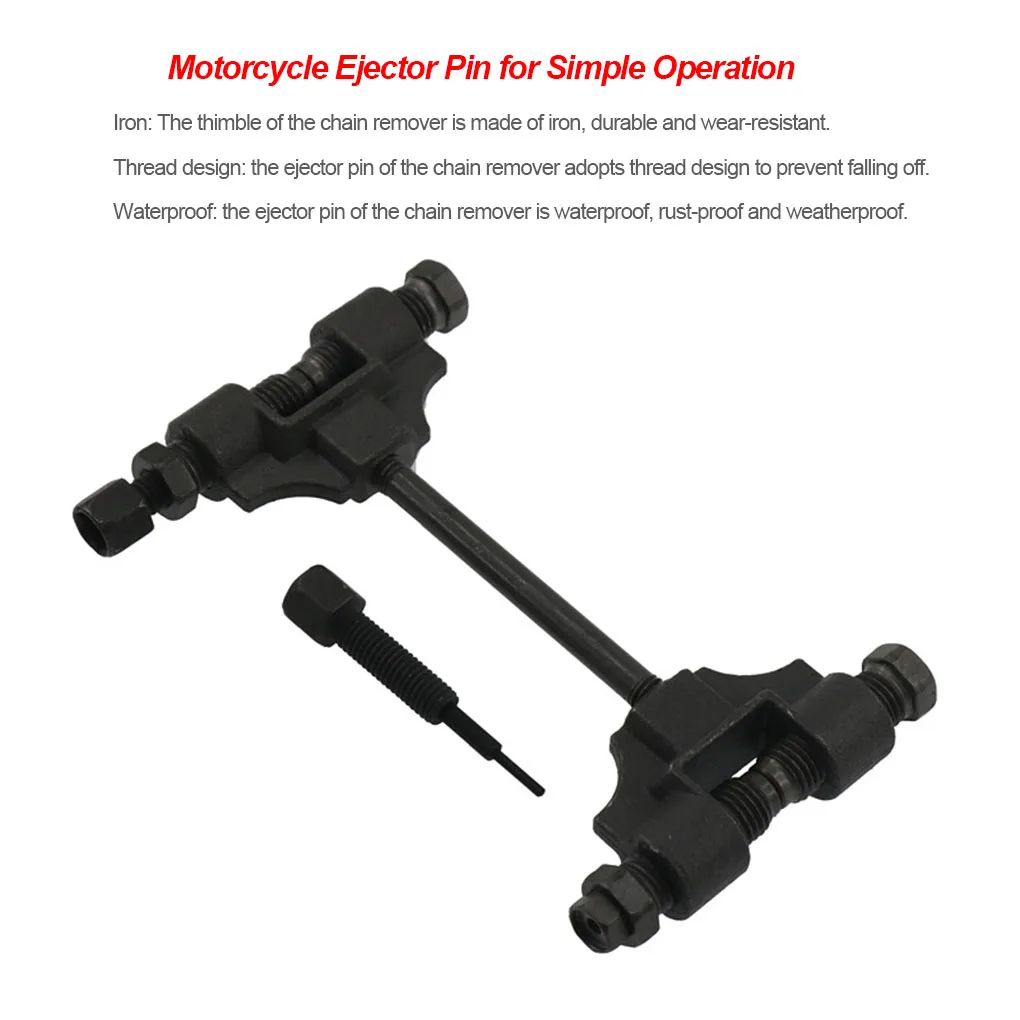 Motorcycle Ejector Pin Chain Disassembly Tool Thimble Easy Installment
