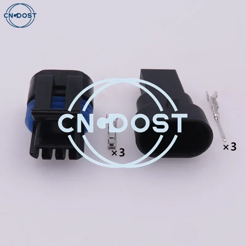 3 Pin 112162182 12162185 Car Sensor Connector Electrical Housing Plug AC Assembly For Ford DODGE Cummin Oil Pressure Sensor