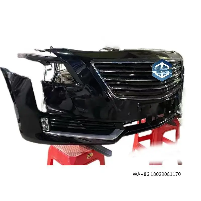 

Best Selling Body Kit for Cadillac CT6 Headlights Front Bumper with Grille Radiator Car Bumper