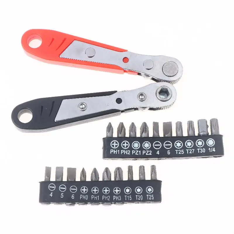 DIY Hand Repair Tools, 1Pcs Micro Socket Wrench, Multi-Use Ratchet Screwdriver