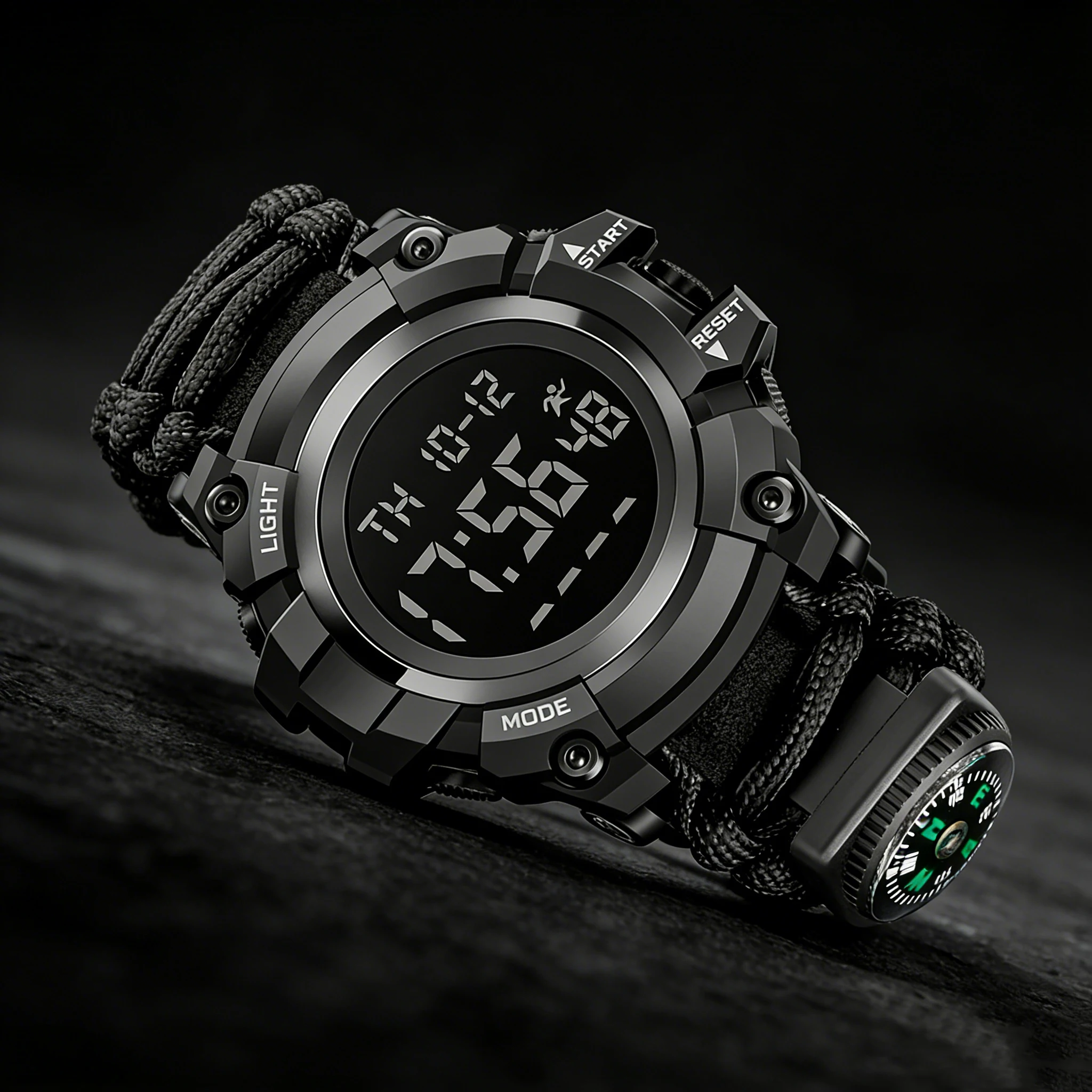 Fashion Shockproof Time Sport Watch Stopwatch Count Down Mens Digital Watches Waterproof Soft Clock For Male Reloj Hombre