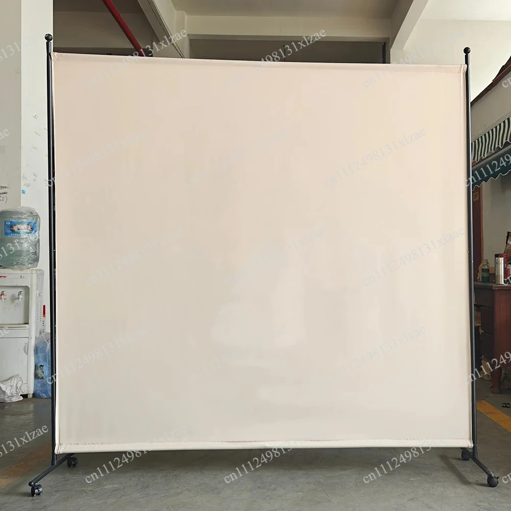 Sliding Folding Room Divider - Factory Workshop Movable Partition & Hotel Banquet Hall Mobile Screen