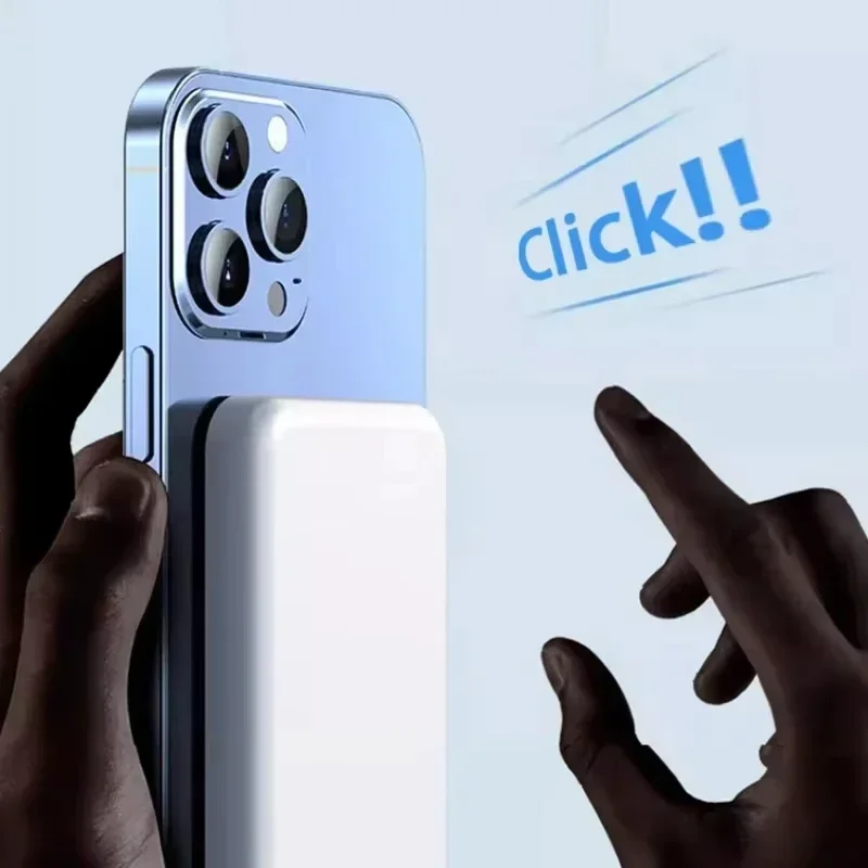 Xiaomi 50000mAh Magnetic 15W Fast Charging Wireless Power Bank for Magsafe Portable for IPhone 17 16 Portable Charger External