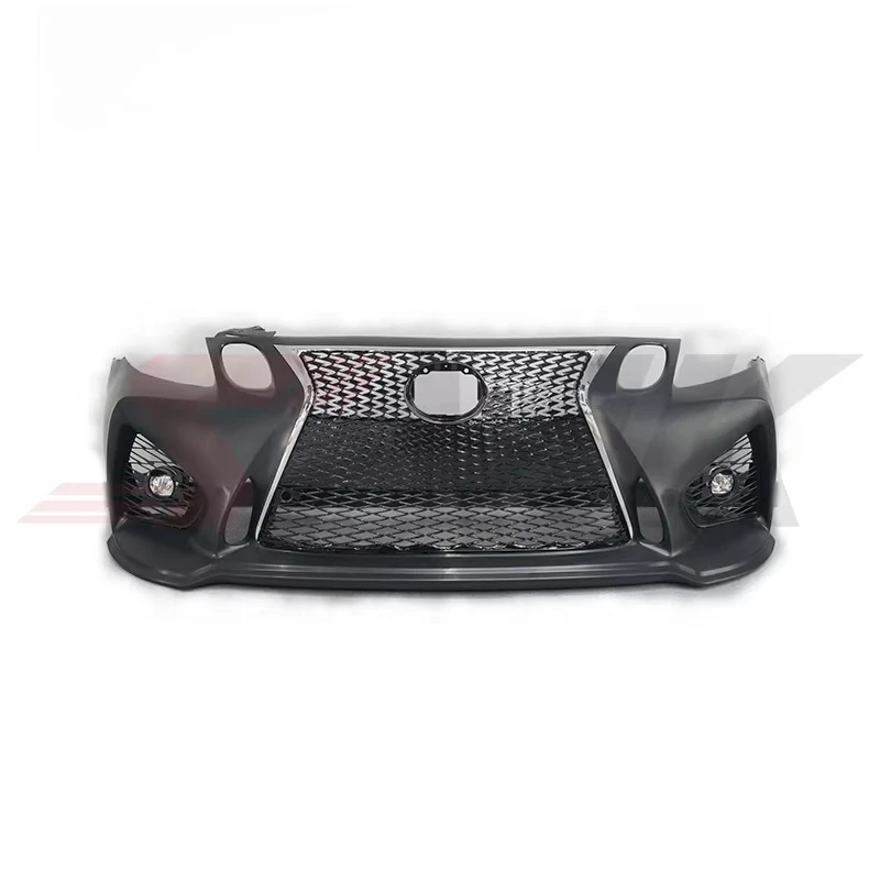 SMK 08 GS F-SPORT Front Bumper Kit For LX Model High Quality Plastic Fog Light Cut-Outs Clips For Easy Upgrade Replacement