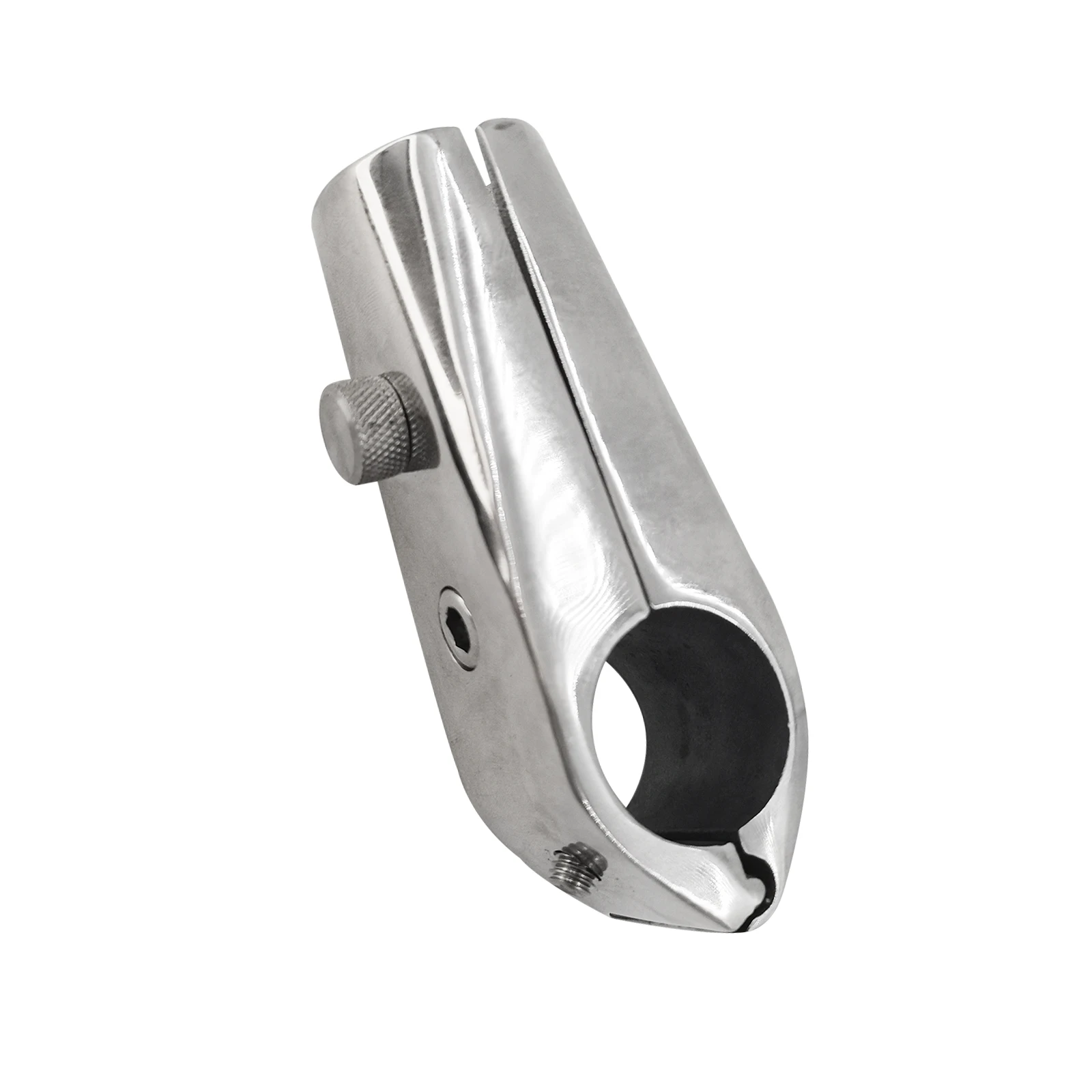 

STLF Высококачественная морская нержавеющая сталь 316, основание для флагштока, 1 дюйм, зеркальная полировка, аксессуары для морской фурнитуры ISURE MARINE