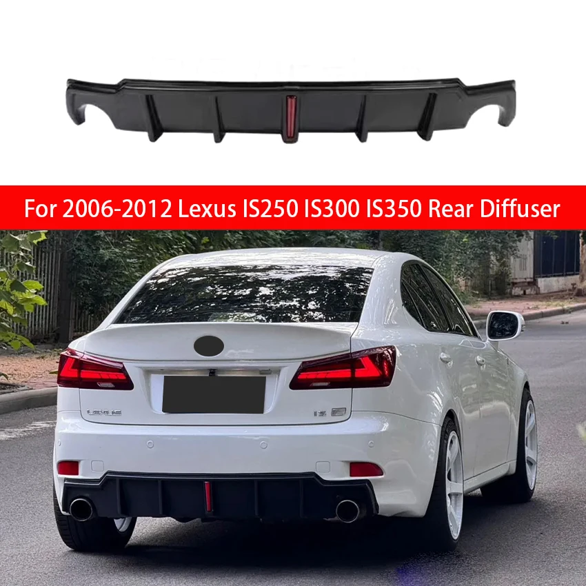 

Для Lexus IS250 IS300 IS350 2006-2012 годов, модификация задней губы, объемные автомобильные детали, аксессуары для защиты от столкновений