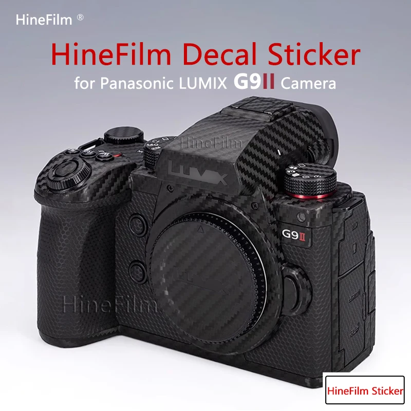 

Hinefilm Skin for Lumix G9M2 Camera Sticker G9II Protective Film for Panasonic G9 ii camera Skin G9 Mark II Wrap Cover