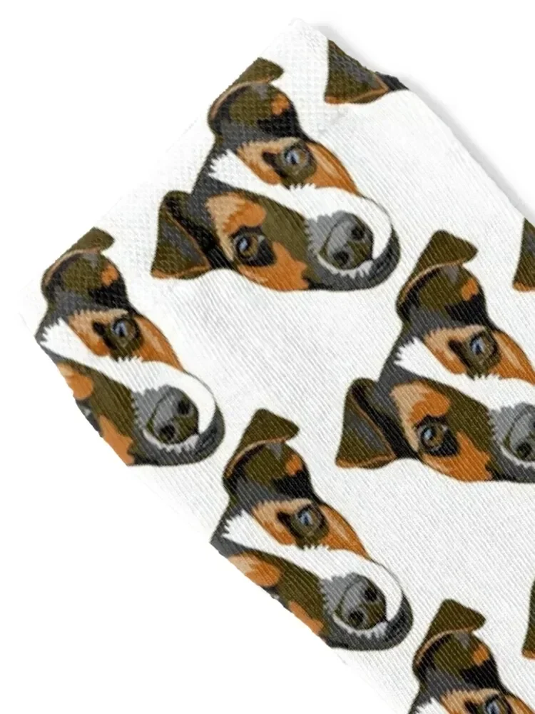 Jack Russell Terrier Socks Children's new in's short Socks Men's Women's