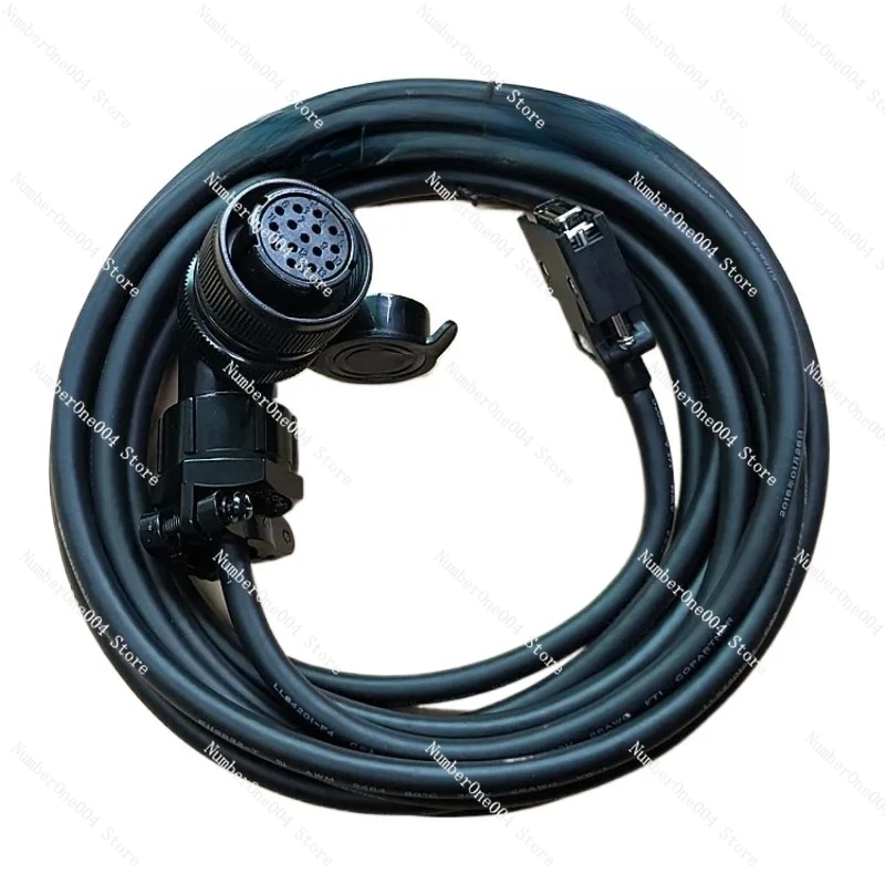 

Линия обратной связи драйвера Линия электропитания EP100 BGI Линия кодирования серводвигателя