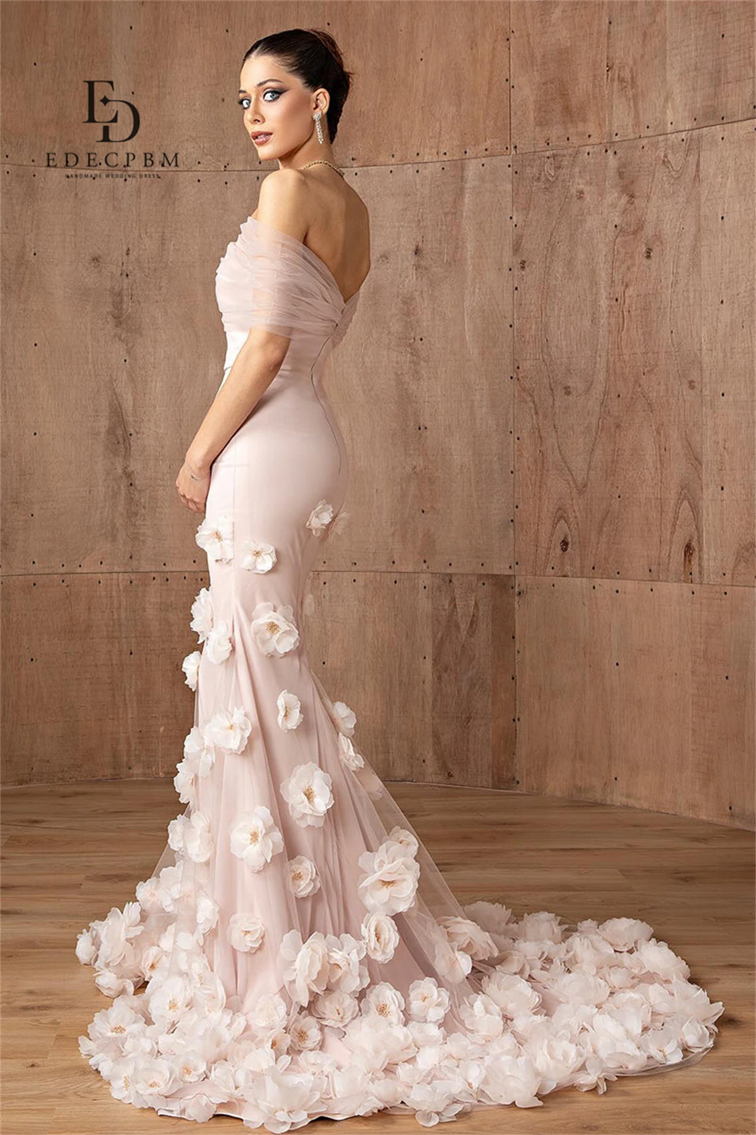 EDECPBM Customized Special Occasion Dress Womens Dresses for Special Occasions Luxurious Women's Evening Dresses party dresses image 5