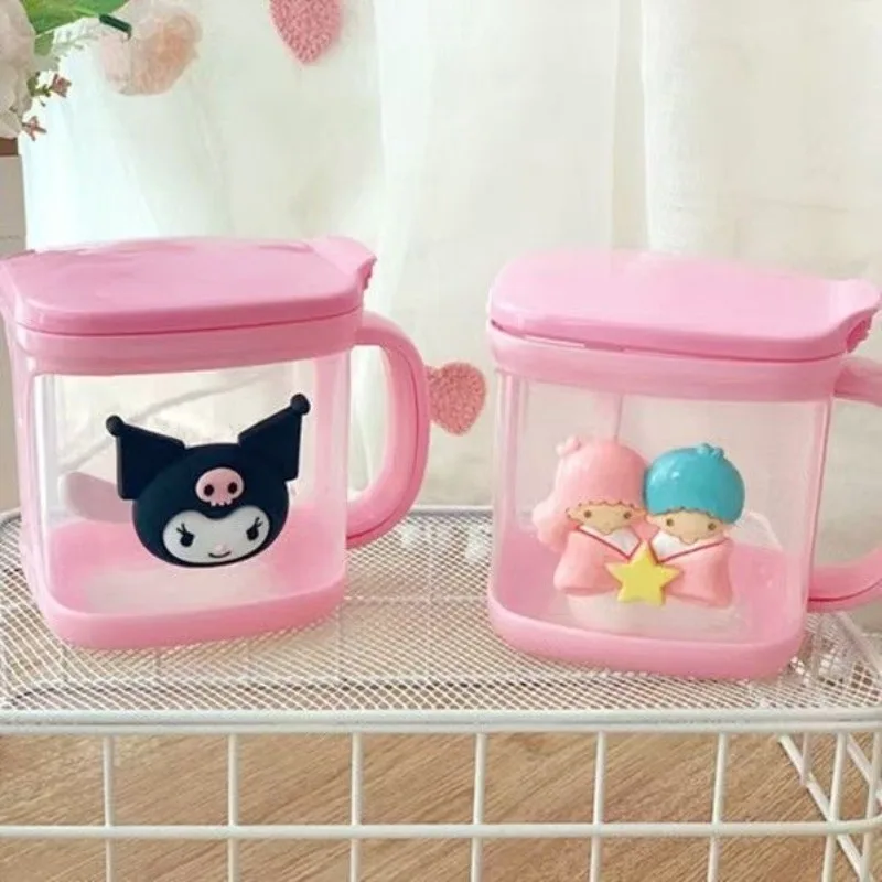 New Sanrio Hello Kitty Kuromi My Melody Cinnamoroll Pompompurin Pochacco Seasoning Box Kitchen Creativity Ingredients Box Novel view 5